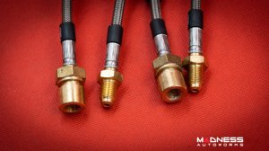 Alfa Romeo 4C Brake Lines - Stainless Steel Brake Line Kit - FHL Brakeline Alfa Romeo 4C Brake Lines - Stainless Steel Brake Line Kit - FHL Brakeline